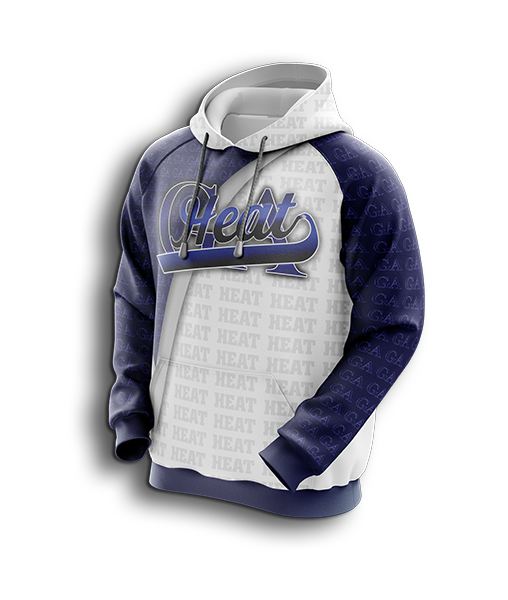 baseball hoodies men - full-dye custom baseball uniform
